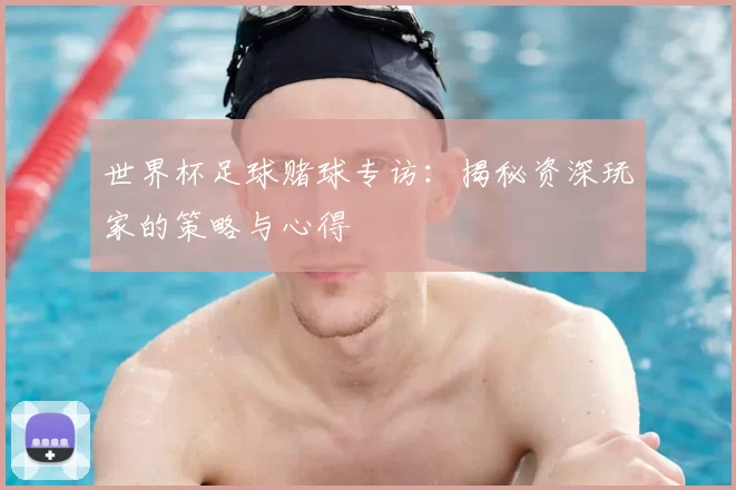 世界杯足球赌球专访：揭秘资深玩家的策略与心得