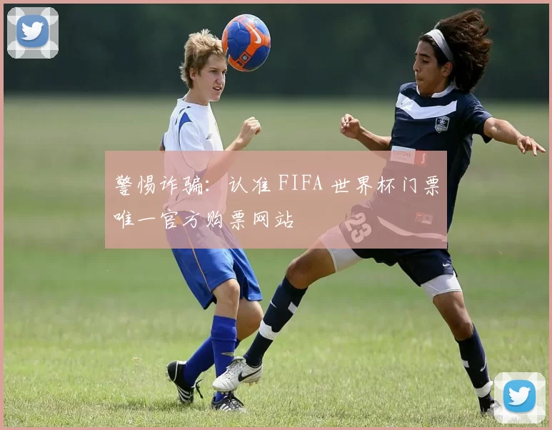 警惕诈骗:认准 FIFA 世界杯门票唯一官方购票网站
