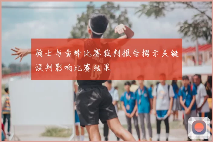 骑士与黄蜂比赛裁判报告揭示关键误判影响比赛结果