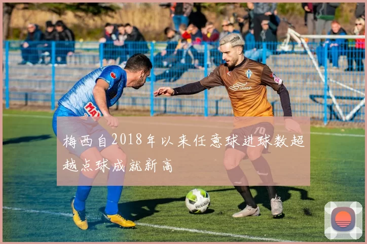 梅西自2018年以来任意球进球数超越点球成就新高