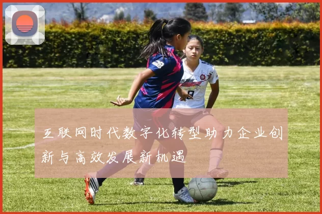 互联网时代数字化转型助力企业创新与高效发展新机遇