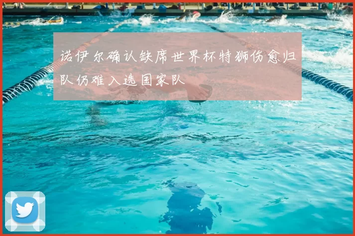 诺伊尔确认缺席世界杯特狮伤愈归队仍难入选国家队