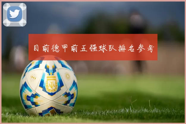 目前德甲前五强球队排名参考