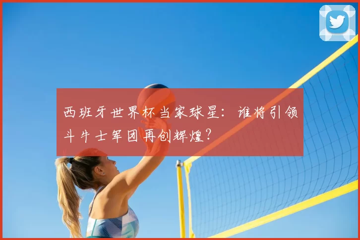 西班牙世界杯当家球星:谁将引领斗牛士军团再创辉煌?