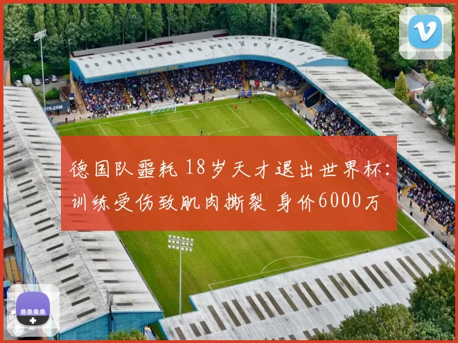 德国队噩耗 18岁天才退出世界杯：训练受伤致肌肉撕裂 身价6000万