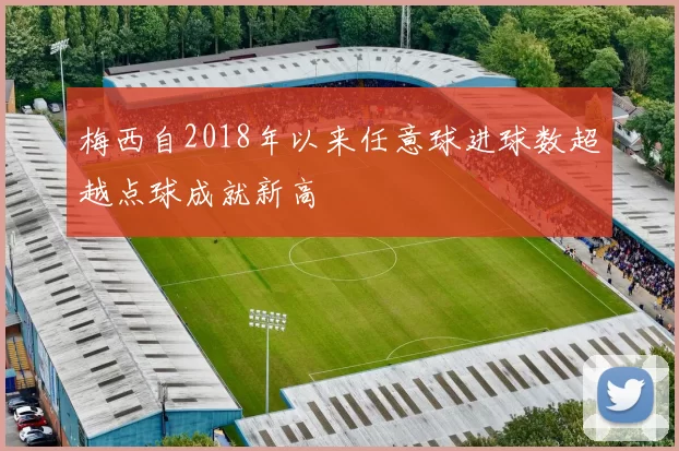 梅西自2018年以来任意球进球数超越点球成就新高