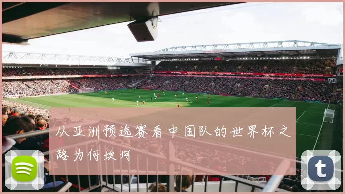从亚洲预选赛看中国队的世界杯之路为何坎坷