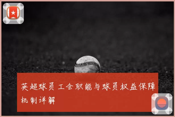 英超球员工会职能与球员权益保障机制详解