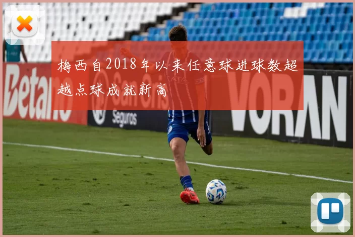 梅西自2018年以来任意球进球数超越点球成就新高